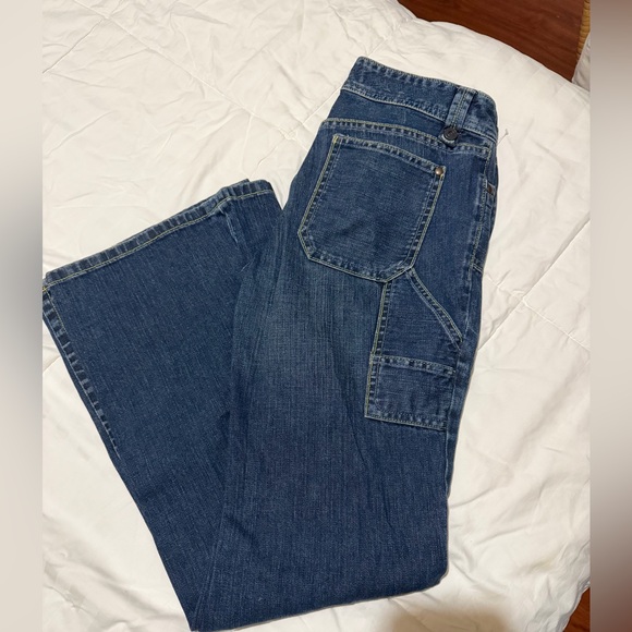 GAP Denim - GAP Low Rise Blue Denim Jeans